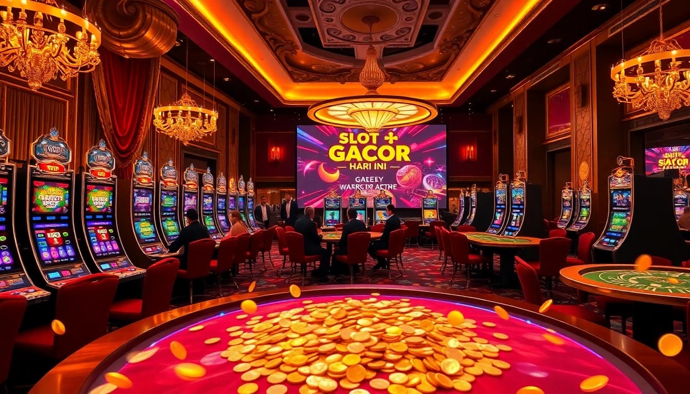 Winning Strategies: Maximizing Your Success with Slot Gacor Hari Ini in 2025