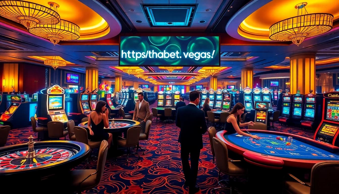 Winning Strategies at https://thabet.vegas/: A Comprehensive Guide for 2025 Gamblers