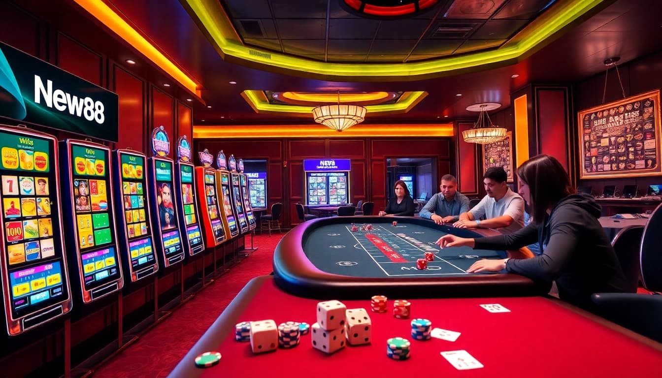 Winning Strategies for 2025: Maximize Your Play at https://new88bet.us/ with Expert Insights