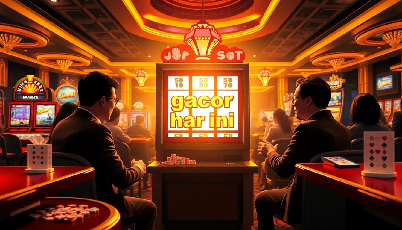 Winning Strategies for Slot Gacor Hari Ini: Expert Tips for 2025