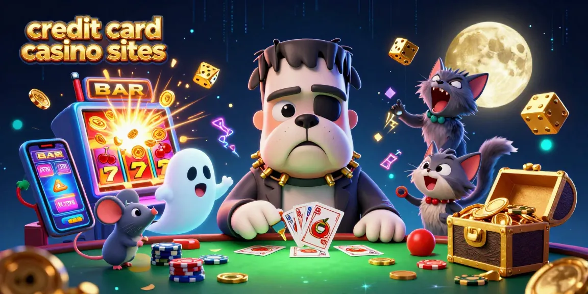 Engage with exciting credit card casino sites featuring immersive games and character interactions.