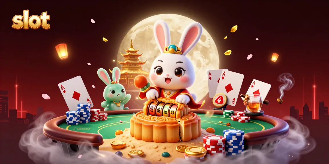 Spin vibrant slot reels in a dynamic casino scene with colorful characters and gambling elements.