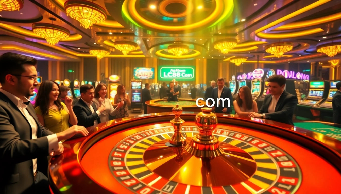 Experience the thrill of winning at LC88 Com with vibrant casino games and exciting betting scenarios.