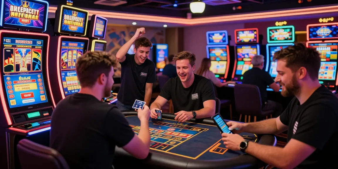 UK players enjoying credit card casinos online at https://eccleshallparishcouncil.co.uk with vibrant games and promotions.