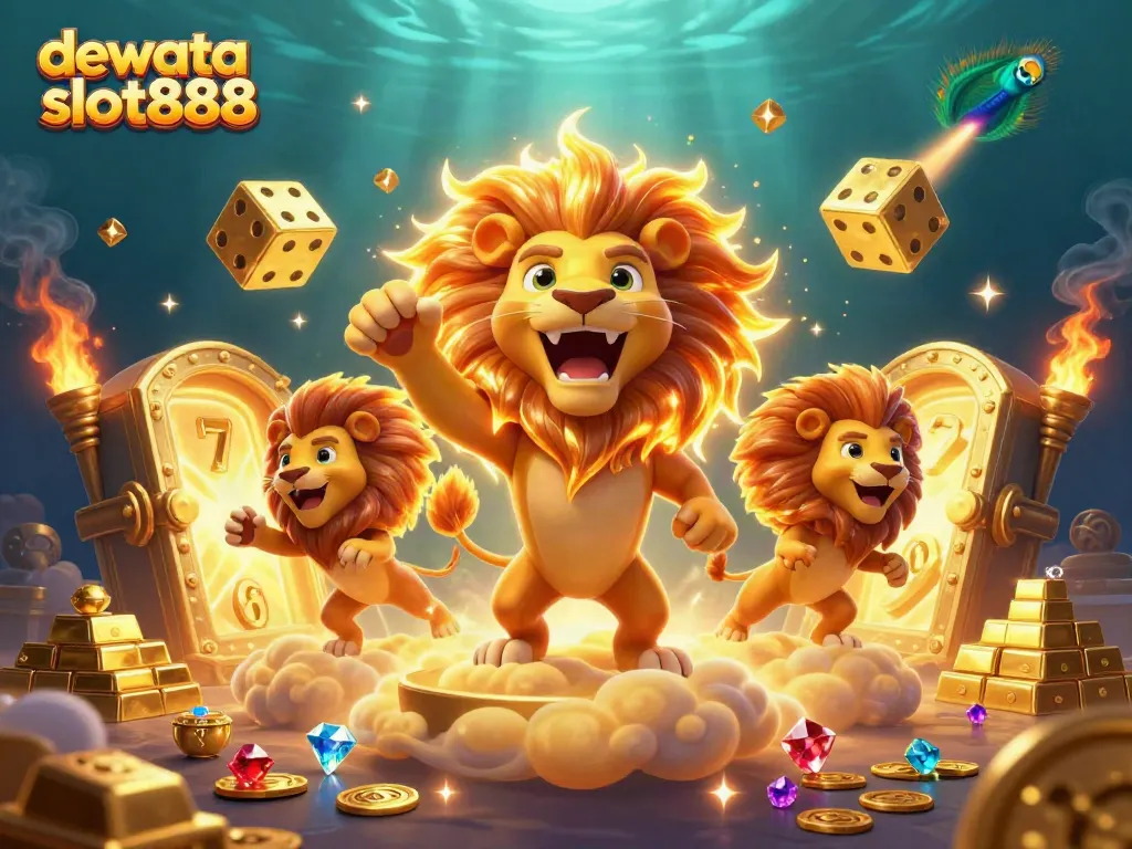 Slot gacor dewata slot888 menawarkan pengalaman bermain yang seru dengan karakter kartun 3D yang menarik.