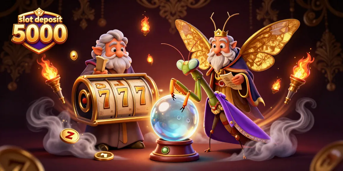 Menangkan slot deposit 5000 dengan permainan menarik dan peluang besar.