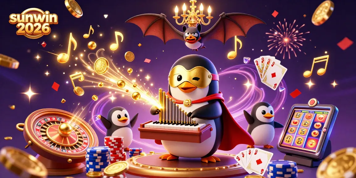 Experience thrilling games with sunwin 2026 while enjoying cascading golden treasures and exciting gameplay.