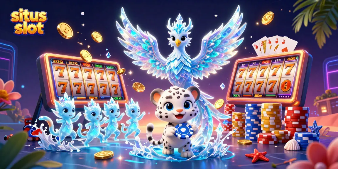 Slot online situs slot dengan phoenix es dan karakter menarik lainnya, penuhi jackpot menang!