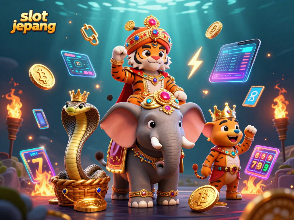 Experience thrilling slot jepang action with immersive 3D visuals and vibrant gaming elements.