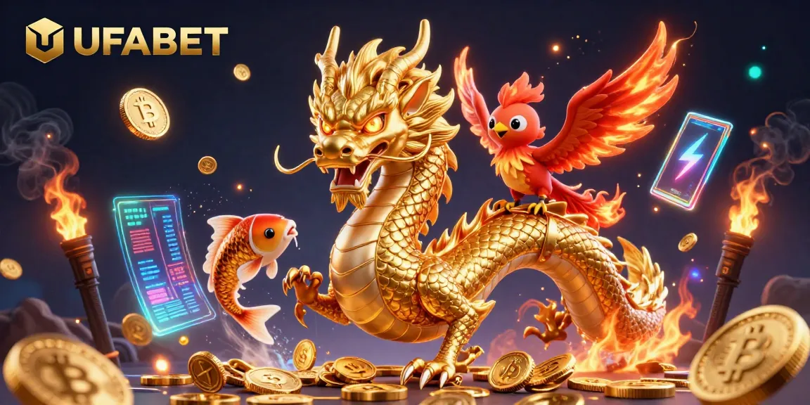 Place bets and win at UFABET with a visually rich 3D depiction of gaming excitement.