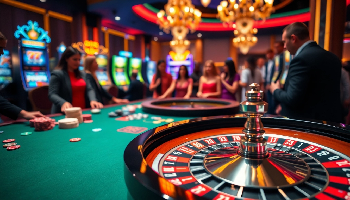 Menggairahkan suasana kasino dengan bbni4d di meja roulette penuh warna.