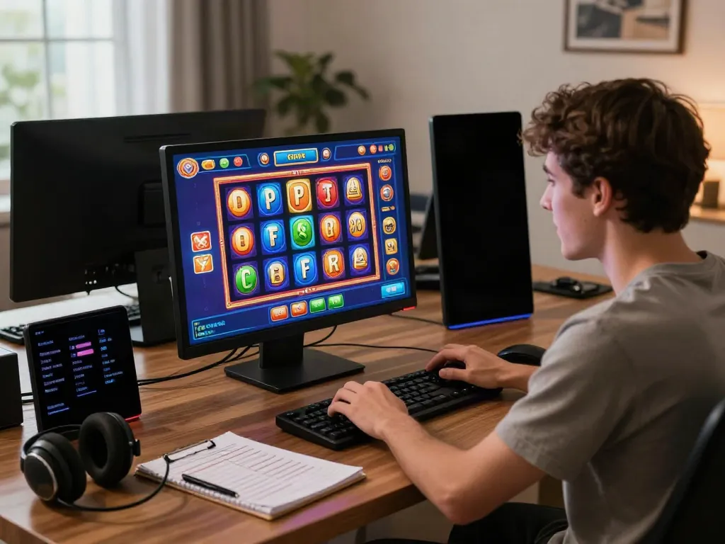 Exciting online gaming experience with akunjp slot game player and betting tools.