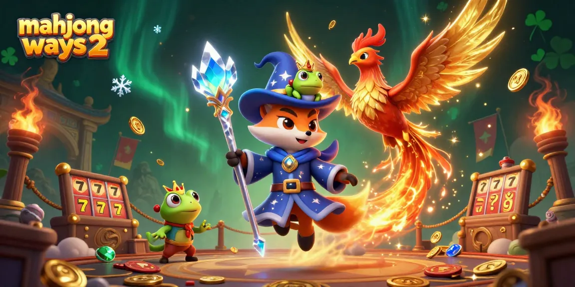 Experience thrilling gameplay with the mahjong ways 2 slot featuring dynamic characters and rich details.