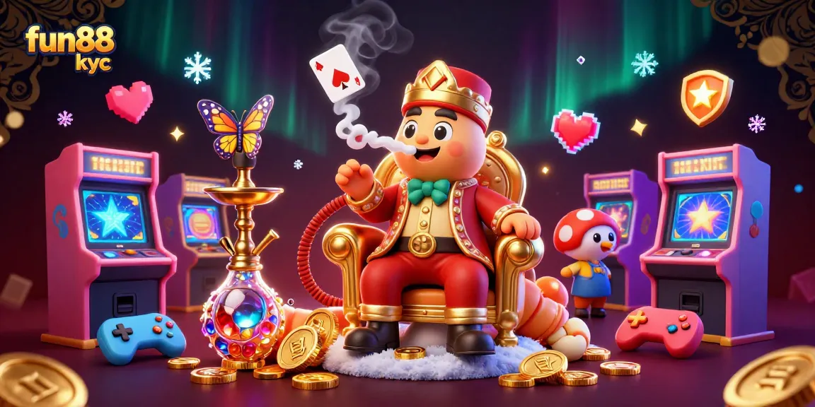 Chơi game với fun88 kyc, trải nghiệm cá cược phong phú và hấp dẫn cùng hình ảnh ấn tượng.
