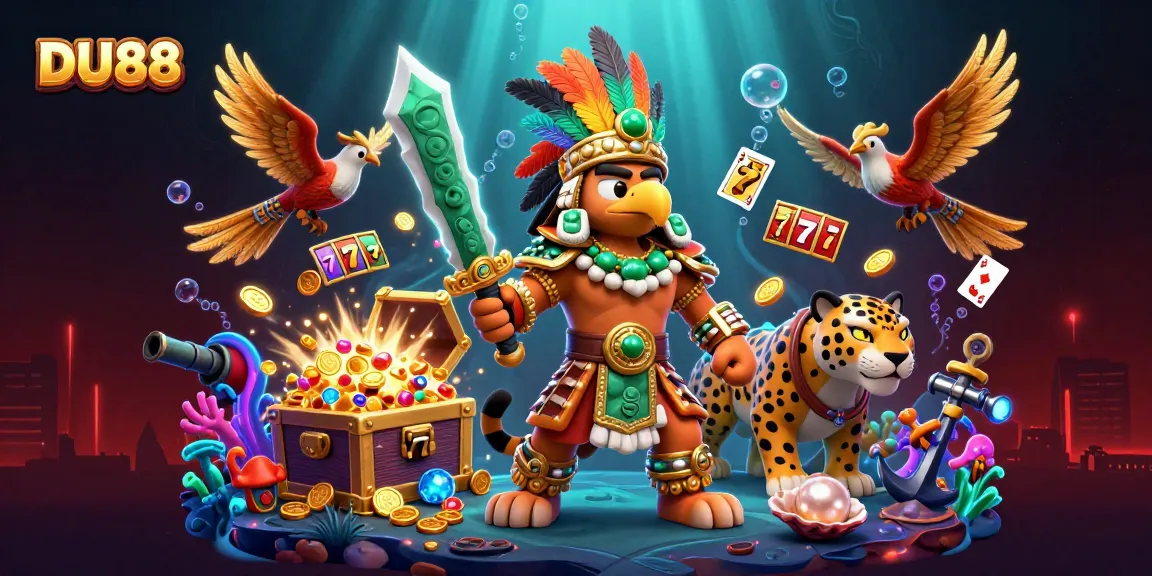 Engage with DU88 in an immersive online casino experience featuring rich graphics.