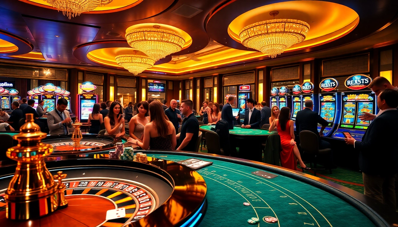 Experience thrilling gameplay at https://lc88pro.com/ with vibrant tables, cards, and a spinning roulette wheel.