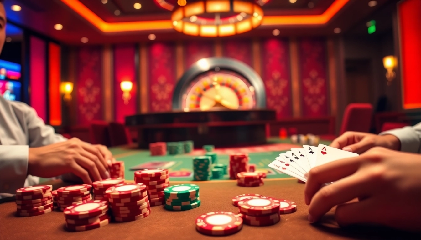 Experience thrilling gameplay at nhà cái mm88 with exciting casino activities and vibrant gaming visuals.