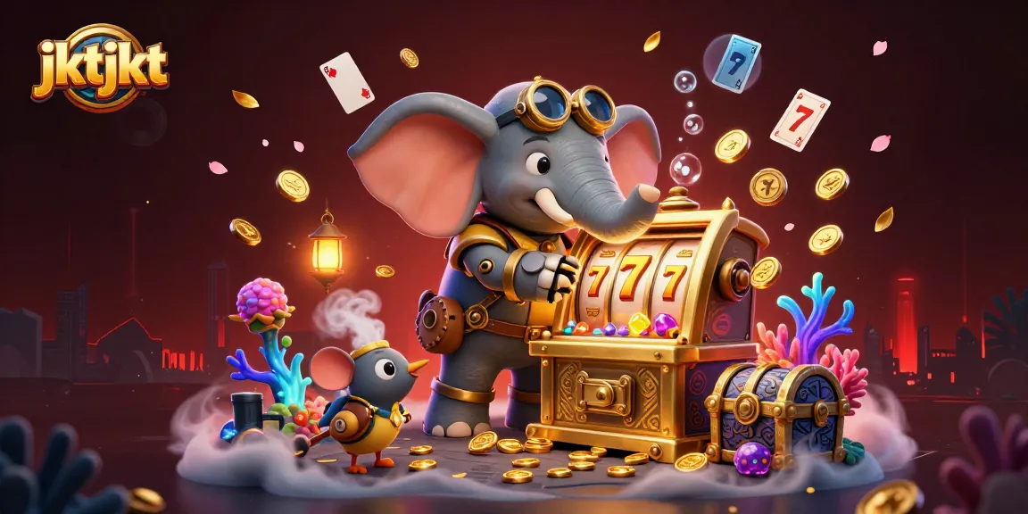 Menangkan hadiah di jktjkt dengan mesin slot bergambar karakter menarik yang beraksi!