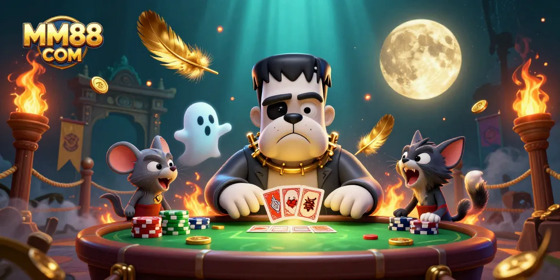 Experience thrilling gameplay at MM88 COM with unique characters in a vibrant casino adventure.