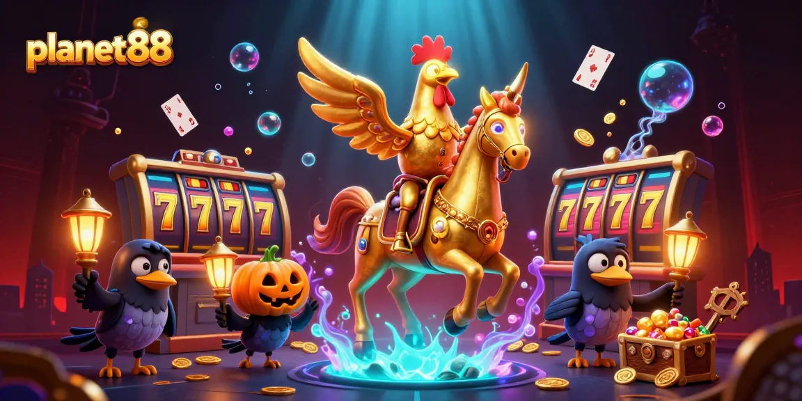 Spin the reels at planet88 for thrilling jackpots with our immersive gaming experience.