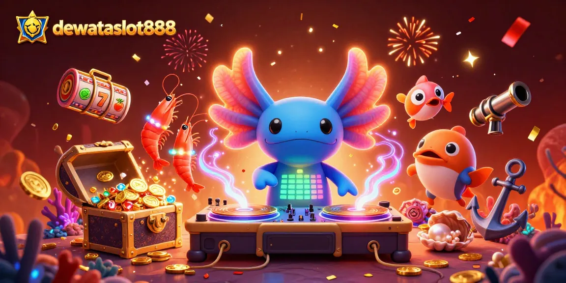 Menangkan jackpot dengan dewataslot888 dalam pertarungan slot dan harta karun bawah laut.