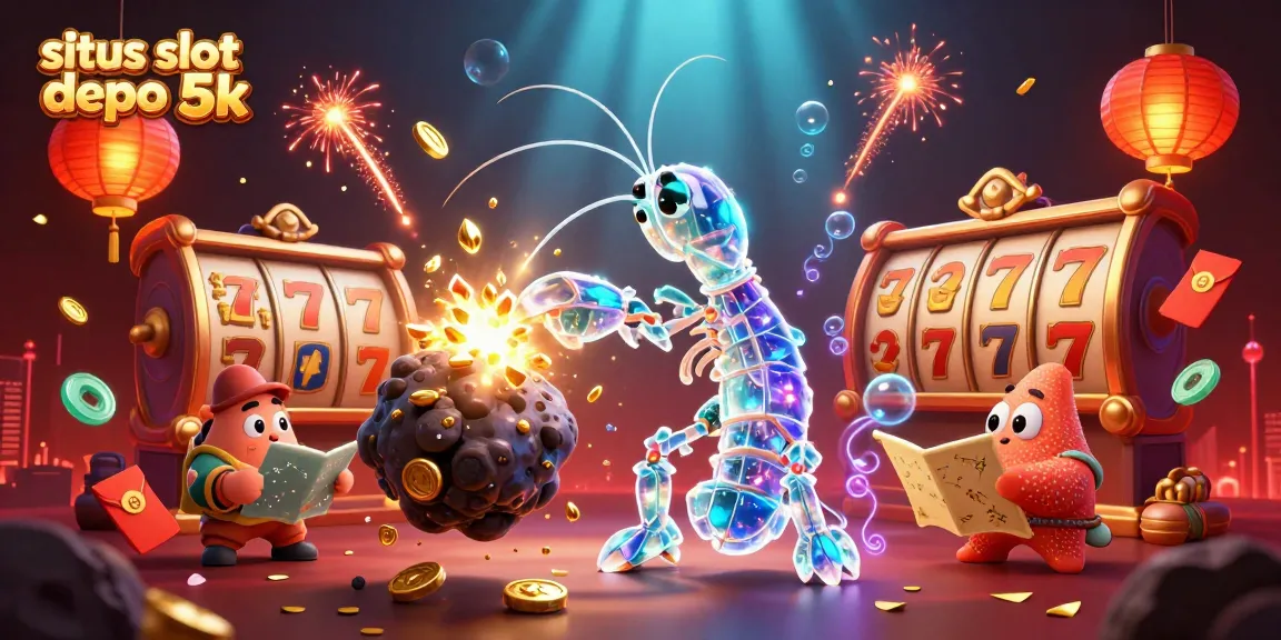 Experience exciting wins at situs slot depo 5k with vibrant 3D casino visuals and stellar gameplay.
