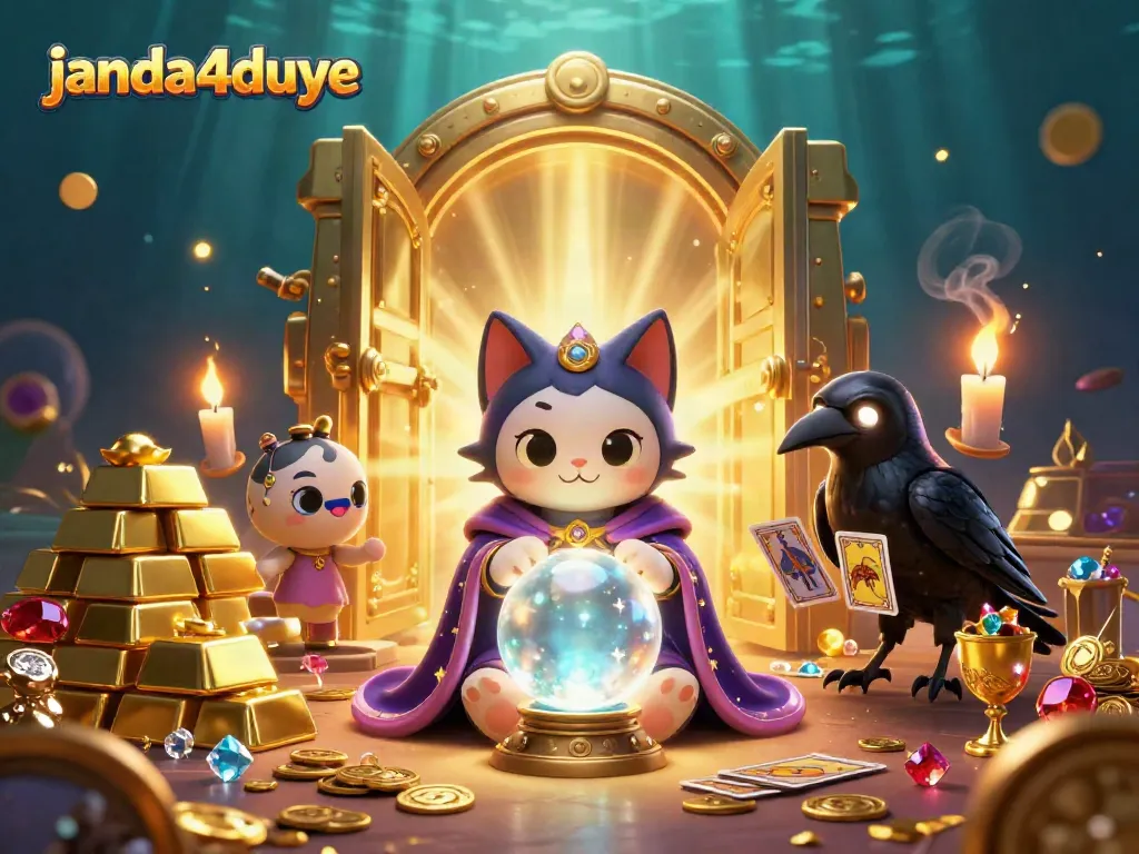 Rasakan sensasi bermain di janda4duye dengan ilustrasi kasino 3D yang menawan dan penuh energi.