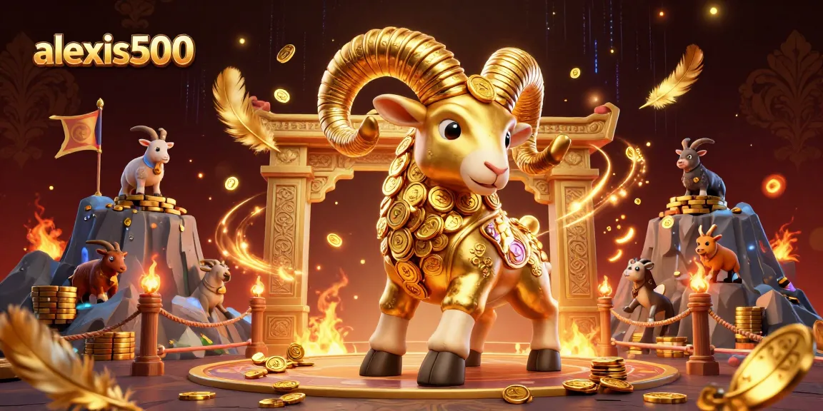 Experience the thrill as alexis500 brings the excitement of golden winning with this vibrant casino illustration.