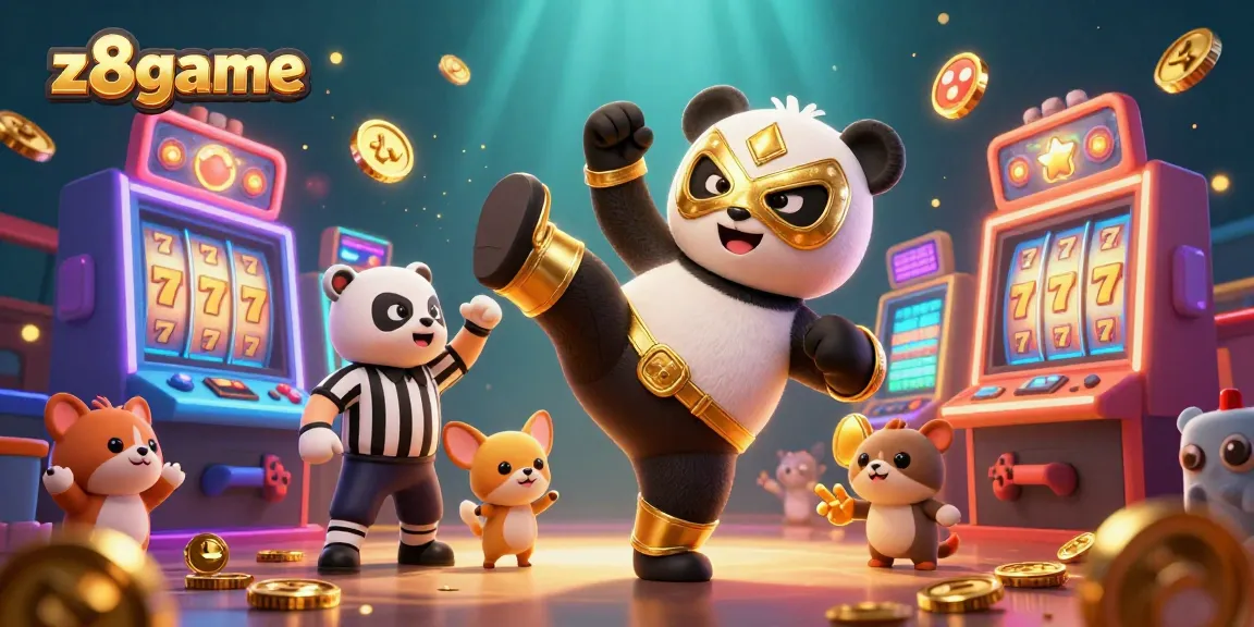 เล่นเกมสล็อตที่ z8game ด้วยบรรยากาศตื่นเต้นพร้อมการหมุนวงล้อขนาดใหญ่