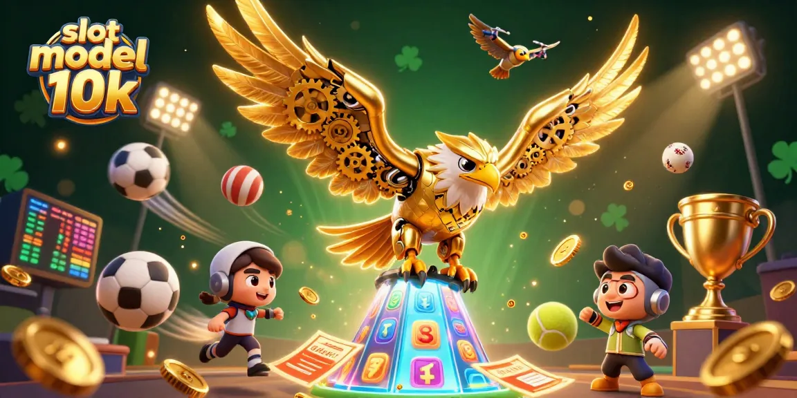 Spin the reels with slot modal 10k and win big in this vibrant casino scene.