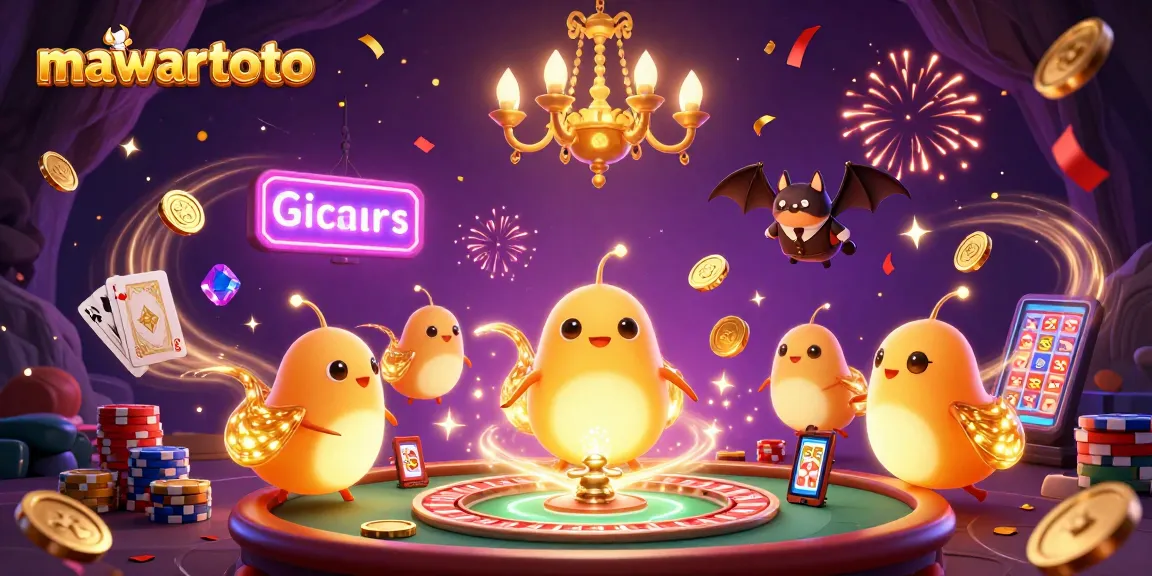 Bonus dan promosi menarik di mawartoto untuk permainan kasino online Indonesia.