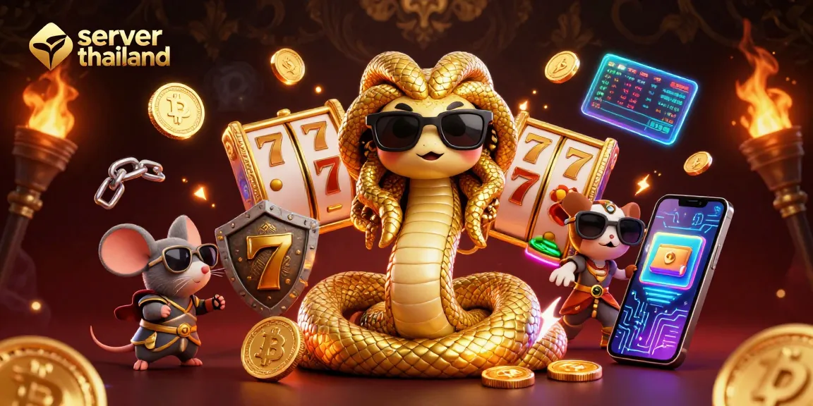 Experience the thrills of server thailand with slots and jackpot excitement in stunning 3D.