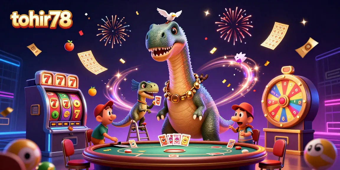 Raih kemenangan maksimal dengan bermain slot gacor di tohir78, memenangkan jackpot dari berbagai permainan menarik.