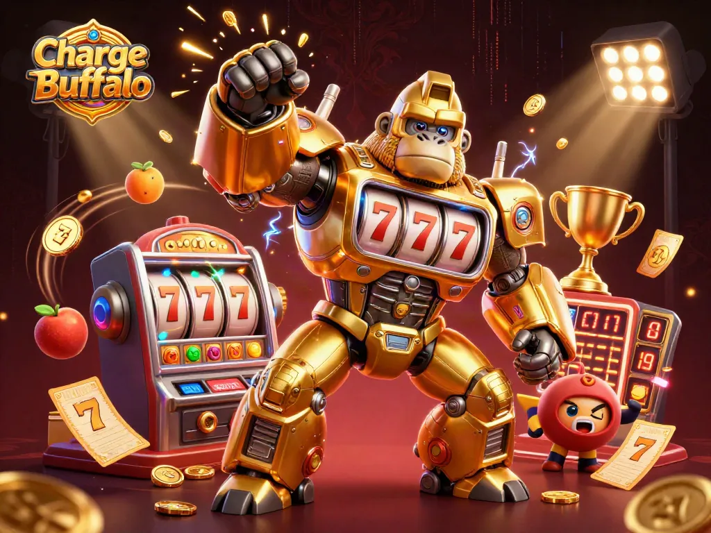 หมุนสล็อต Charge Buffalo ร่วมสนุกกับเกมสล็อตและลุ้นรางวัลใหญ่ได้อย่างตื่นเต้น