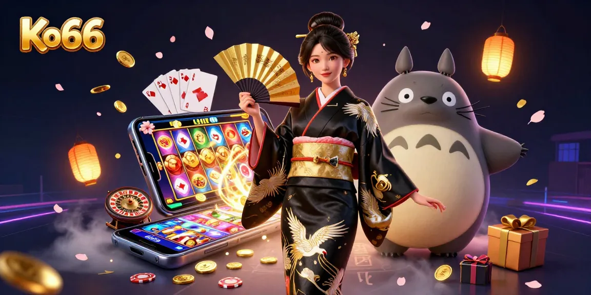 Engage in exciting gaming adventures at Ko66 with captivating visuals and dynamic gameplay.