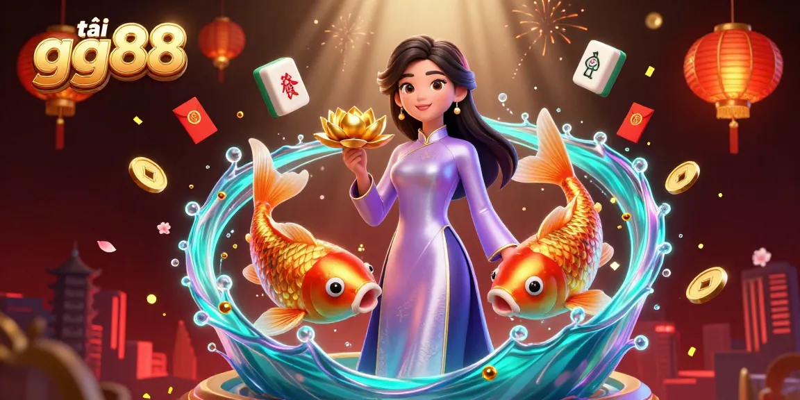 Play and win at tải gg88 with fun games, immersed in a vibrant casino atmosphere.