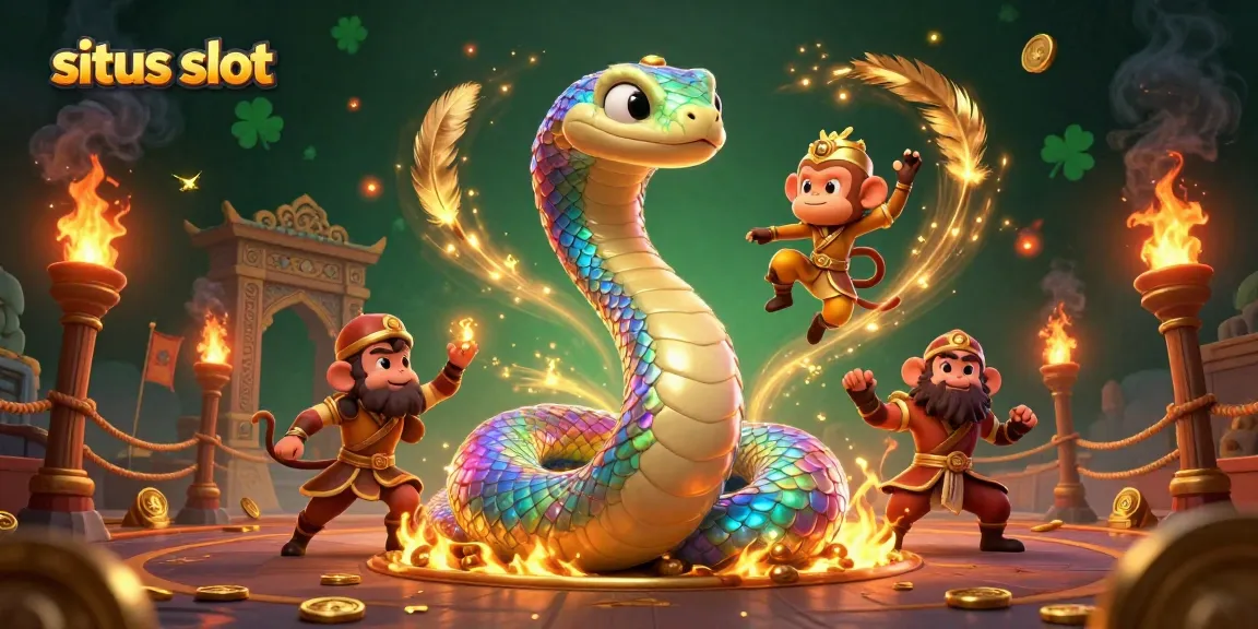 Menggali kesenangan di situs slot dengan karakter menarik dan suasana kasino yang memukau.