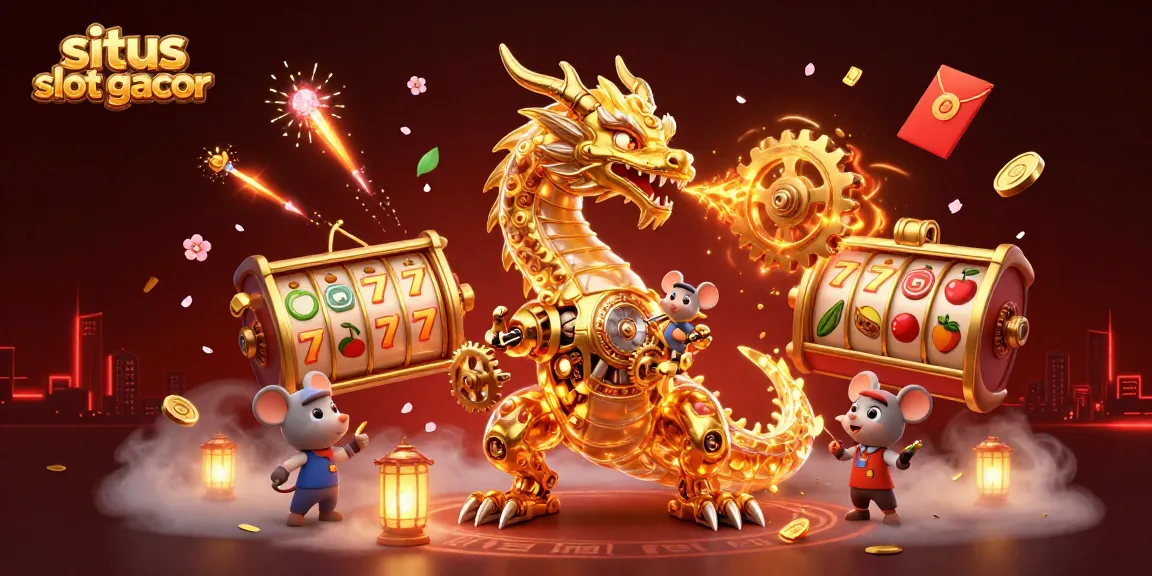 Mencoba keberuntungan di situs slot gacor dengan permainan menarik dan simbol keberuntungan.