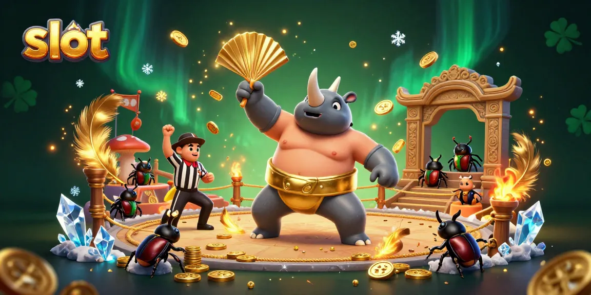 Slot menghasilkan koin emas bertebaran dalam ilustrasi kasino menawan yang epik.
