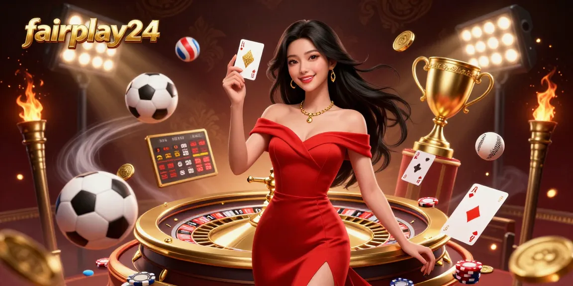 Engage in thrilling sports betting with fairplay24 and enjoy live action and competitive odds!