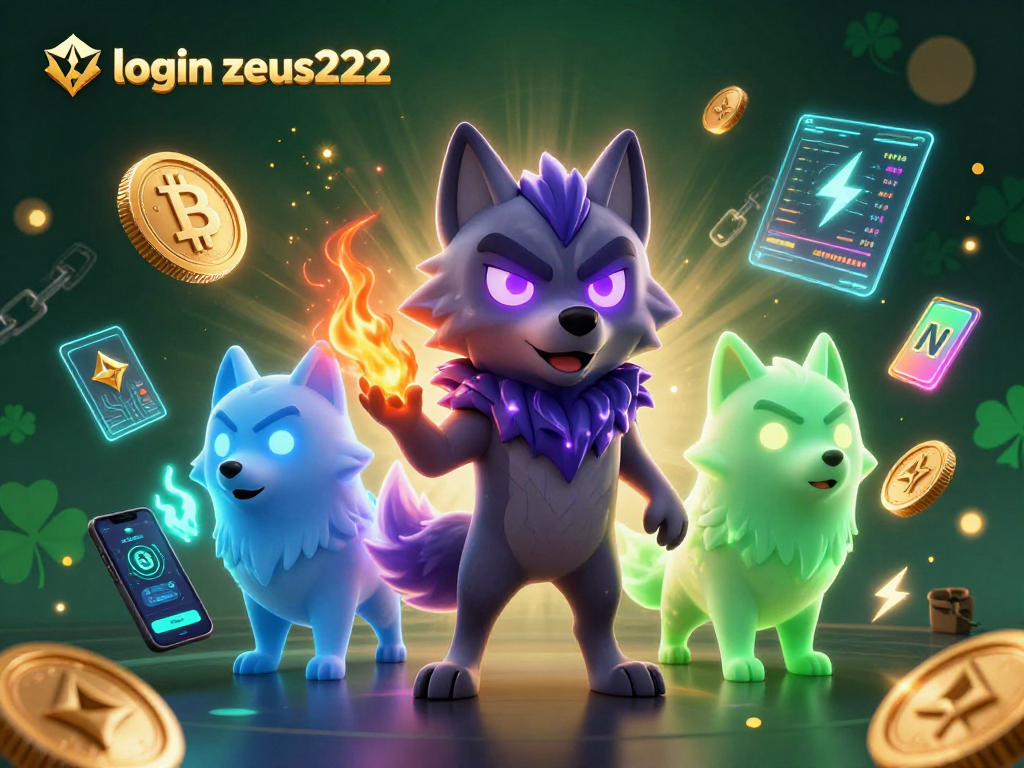 Experience a thrilling adventure by logging into zeus222 with vibrant gaming elements.