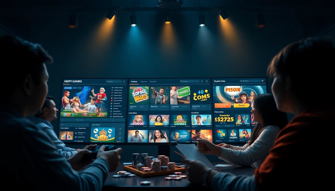 Engaging online gaming scene highlighting mm88 platform with diverse games and vibrant user interface.