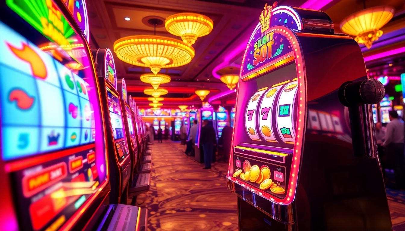 Rekomendasi Menarik untuk Slot Game yang Wajib Dicoba