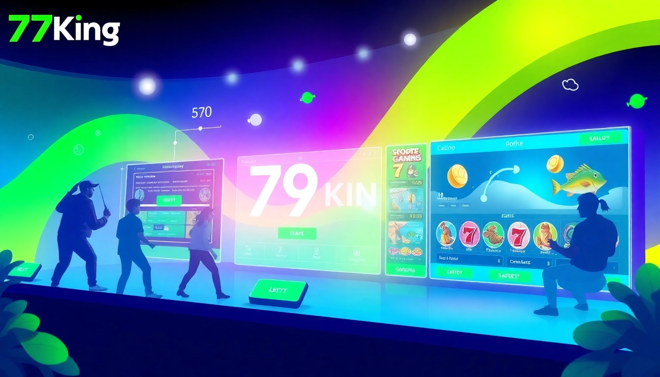 79King online betting platform showcasing vibrant gaming interface