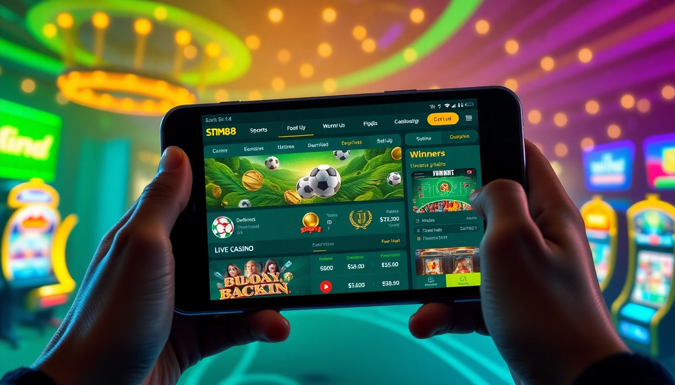 Experience the thrill of MM88, an online gaming platform offering exciting sports betting and casino games.