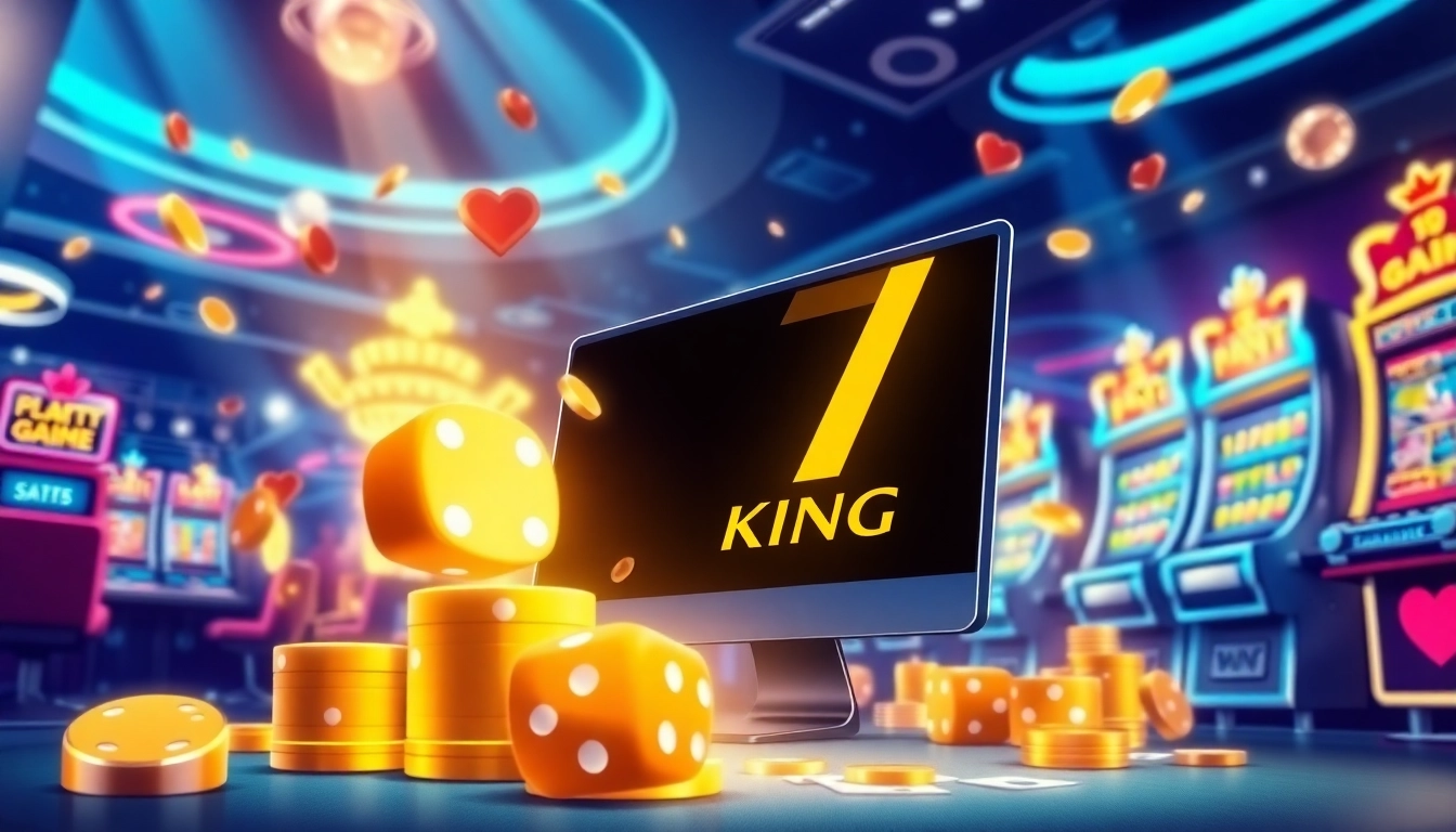 79king online gambling platform with vibrant gaming icons