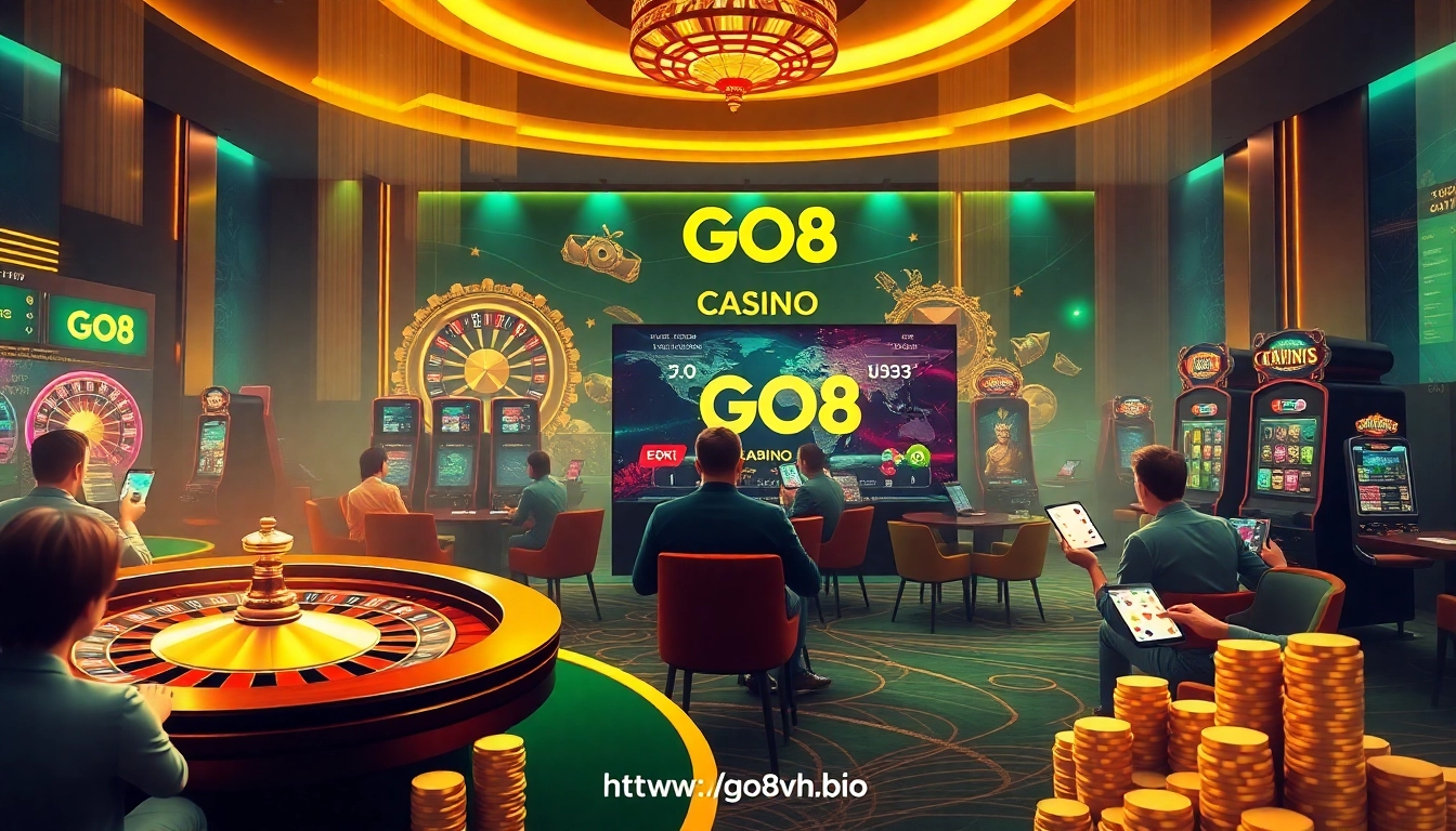 Experience thrilling gameplay at https://go8vn.bio with engaging slot machines and live casino action.
