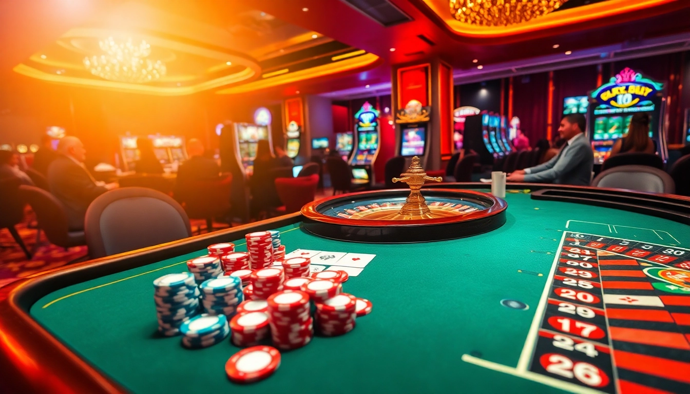 Experience thrilling gameplay at https://go8.food/ with vibrant casino tables filled with exciting action.