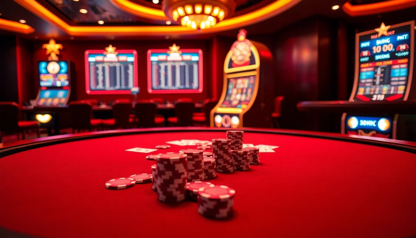 Experience the excitement at 98win trang chu with luxurious casino vibes and thrilling games.