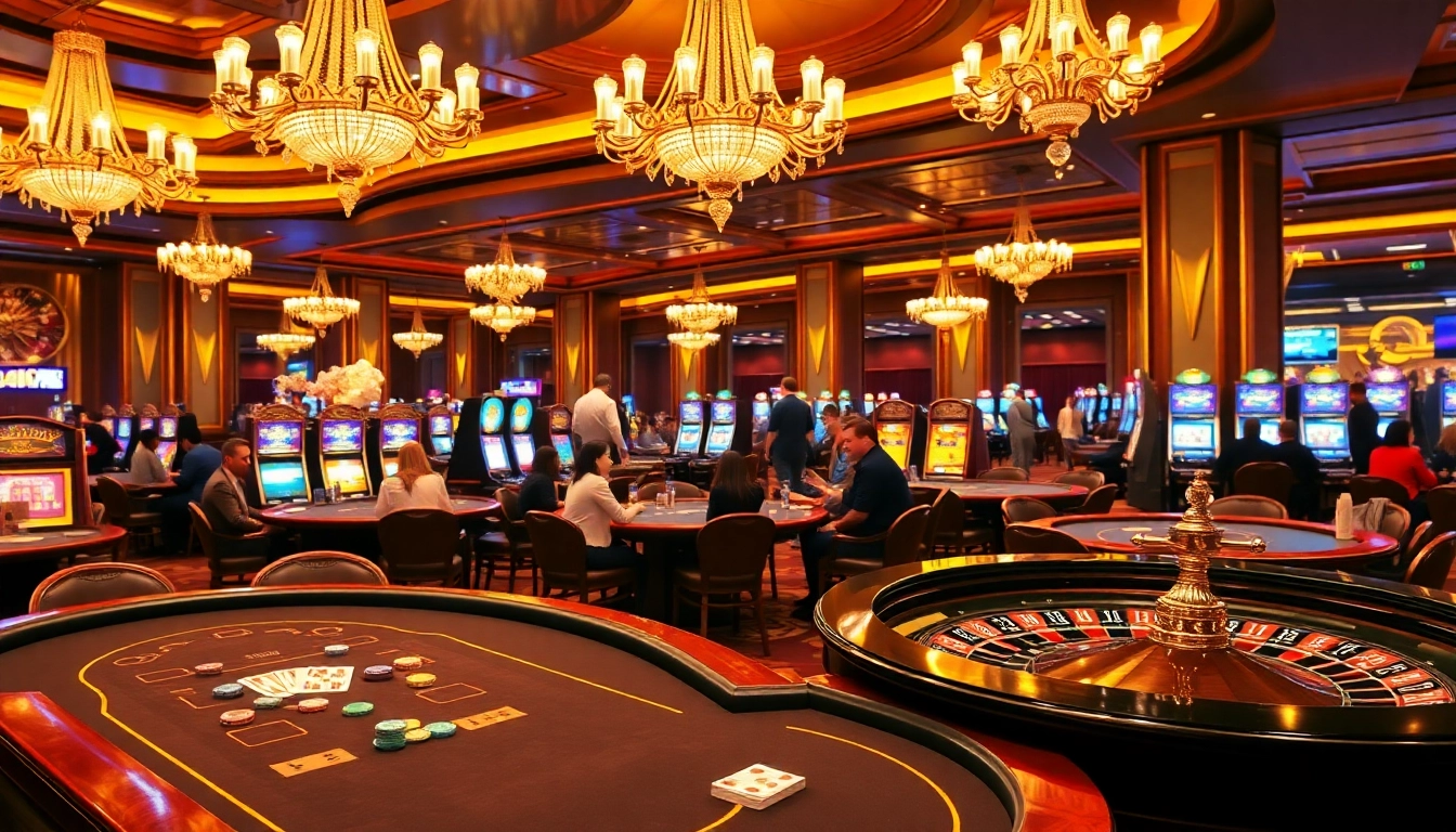 Experience the excitement of Nhà Cái TG88 with vibrant casino tables and thrilling games.
